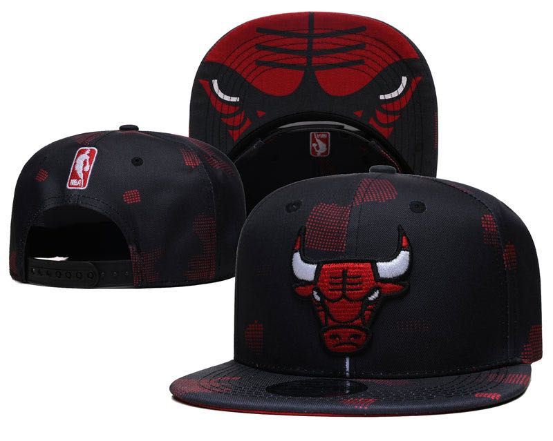 2023 NBA Chicago Bulls Hat TX 20233208->nfl hats->Sports Caps